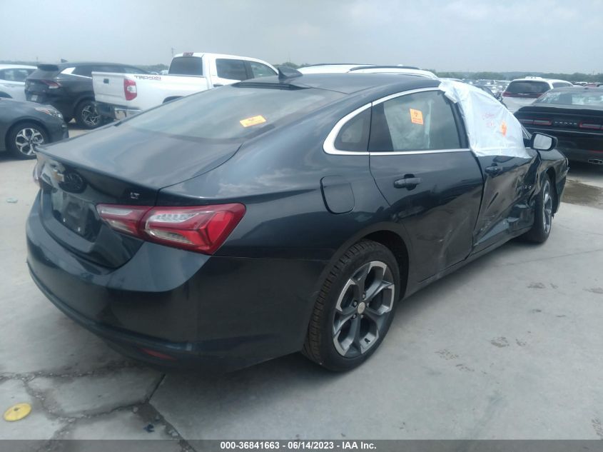 2021 CHEVROLET MALIBU LT - 1G1ZD5ST9MF067398