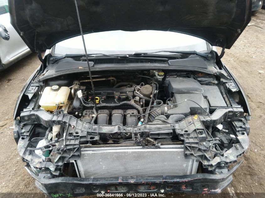 2013 FORD FOCUS SE - 1FADP3K21DL219511
