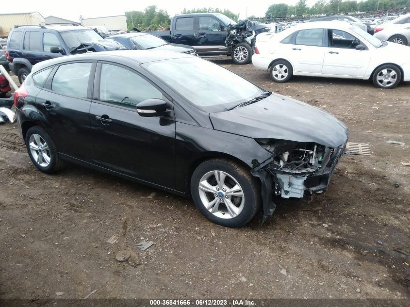 2013 FORD FOCUS SE - 1FADP3K21DL219511
