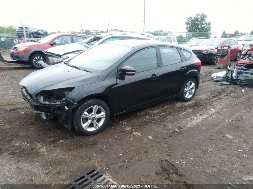2013 FORD FOCUS SE - 1FADP3K21DL219511