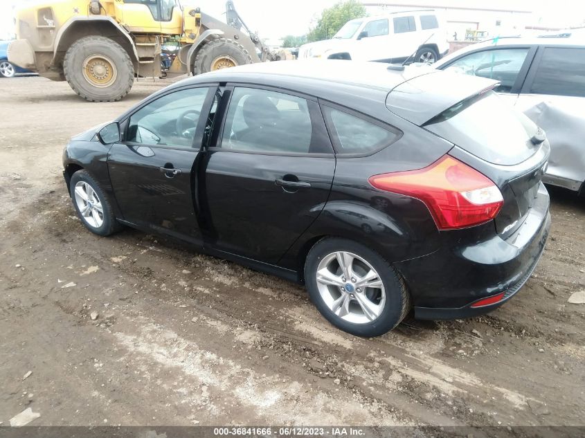 2013 FORD FOCUS SE - 1FADP3K21DL219511