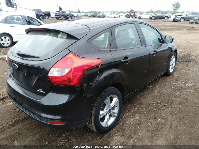 2013 FORD FOCUS SE - 1FADP3K21DL219511