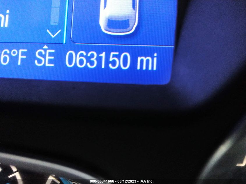 2013 FORD FOCUS SE - 1FADP3K21DL219511