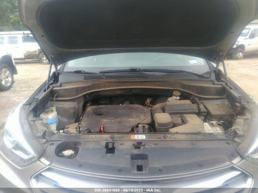 2018 HYUNDAI SANTA FE SPORT 2.4L - 5NMZU3LB6JH080027