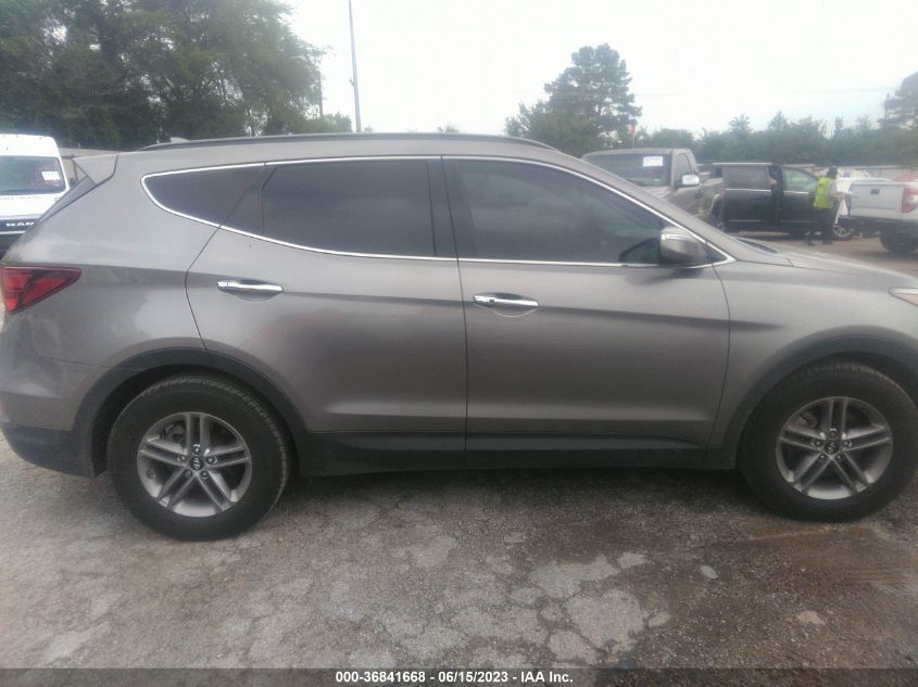2018 HYUNDAI SANTA FE SPORT 2.4L - 5NMZU3LB6JH080027