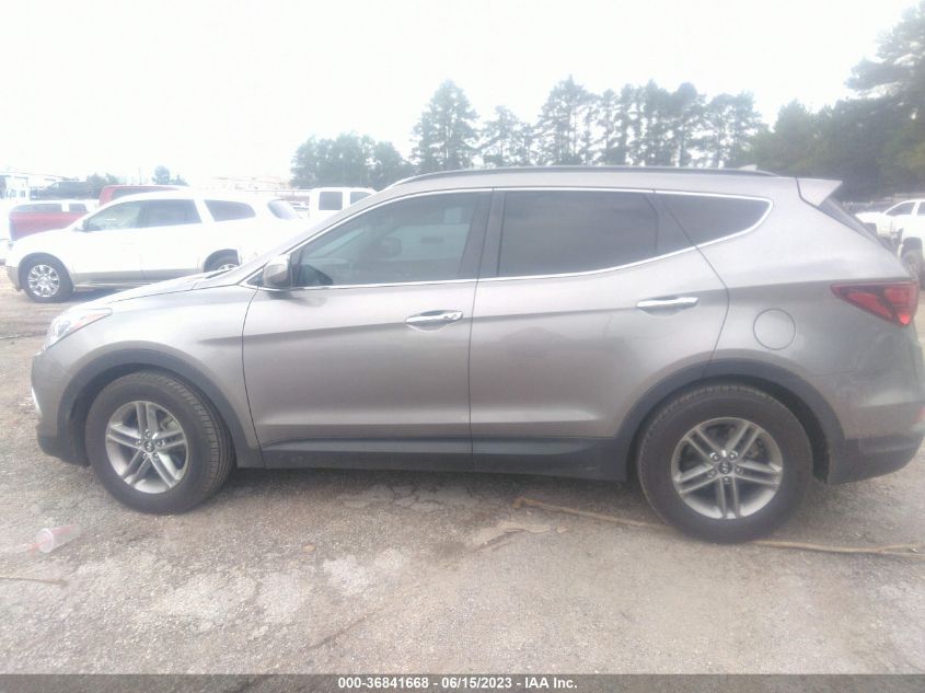 2018 HYUNDAI SANTA FE SPORT 2.4L - 5NMZU3LB6JH080027
