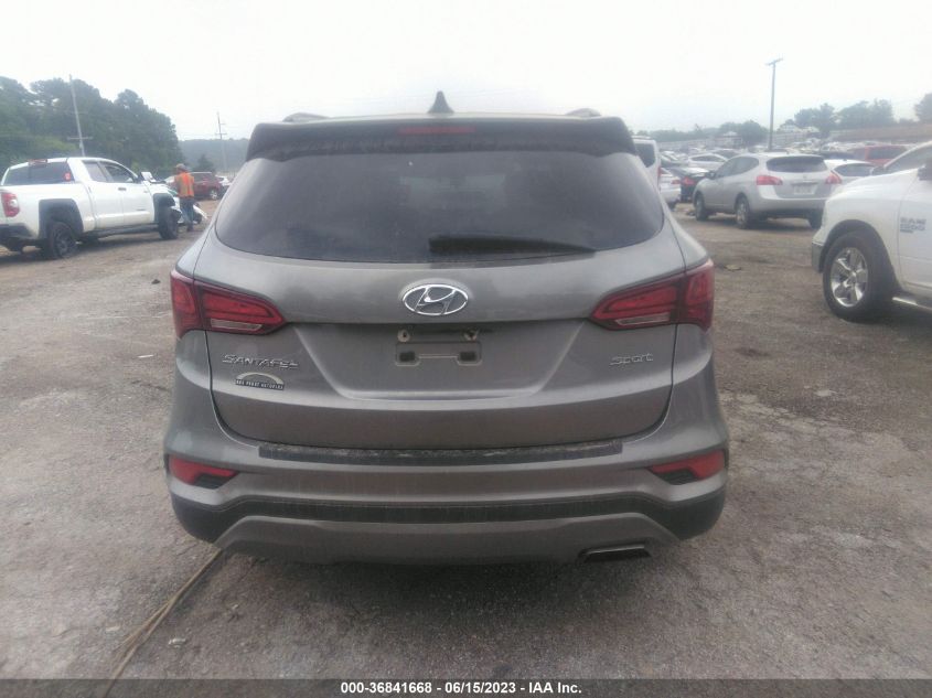 2018 HYUNDAI SANTA FE SPORT 2.4L - 5NMZU3LB6JH080027