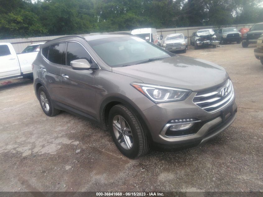 2018 HYUNDAI SANTA FE SPORT 2.4L - 5NMZU3LB6JH080027