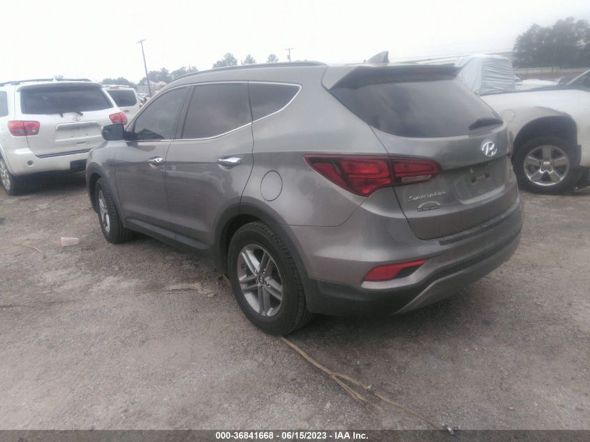 2018 HYUNDAI SANTA FE SPORT 2.4L - 5NMZU3LB6JH080027