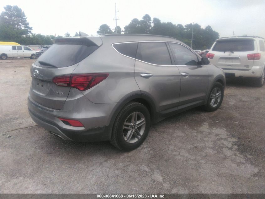2018 HYUNDAI SANTA FE SPORT 2.4L - 5NMZU3LB6JH080027
