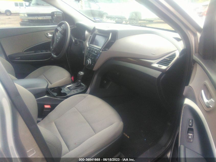 2018 HYUNDAI SANTA FE SPORT 2.4L - 5NMZU3LB6JH080027