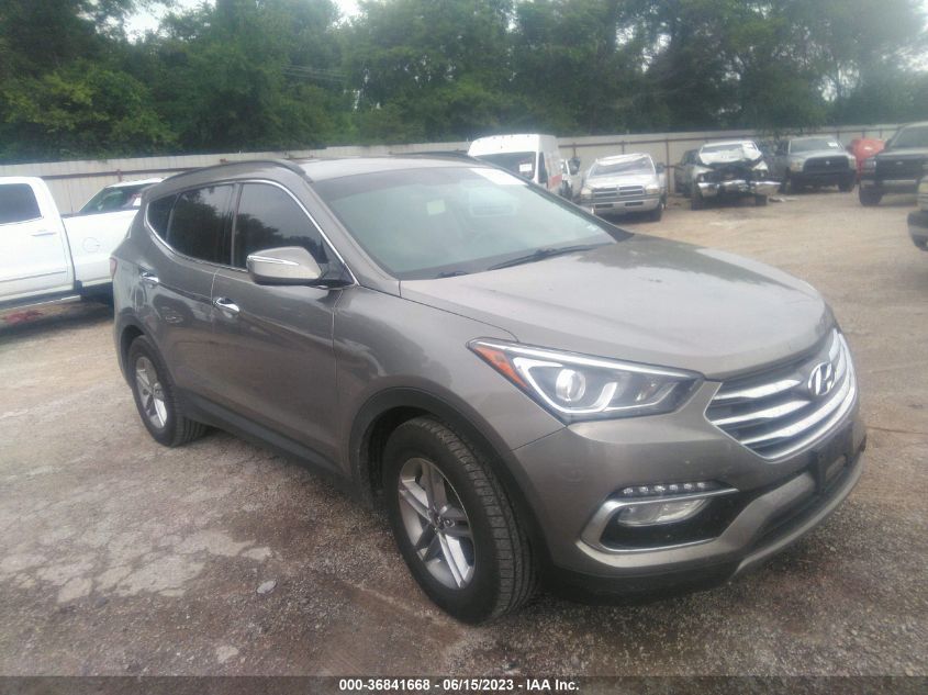 2018 HYUNDAI SANTA FE SPORT 2.4L - 5NMZU3LB6JH080027
