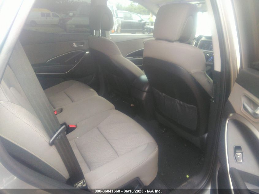 2018 HYUNDAI SANTA FE SPORT 2.4L - 5NMZU3LB6JH080027