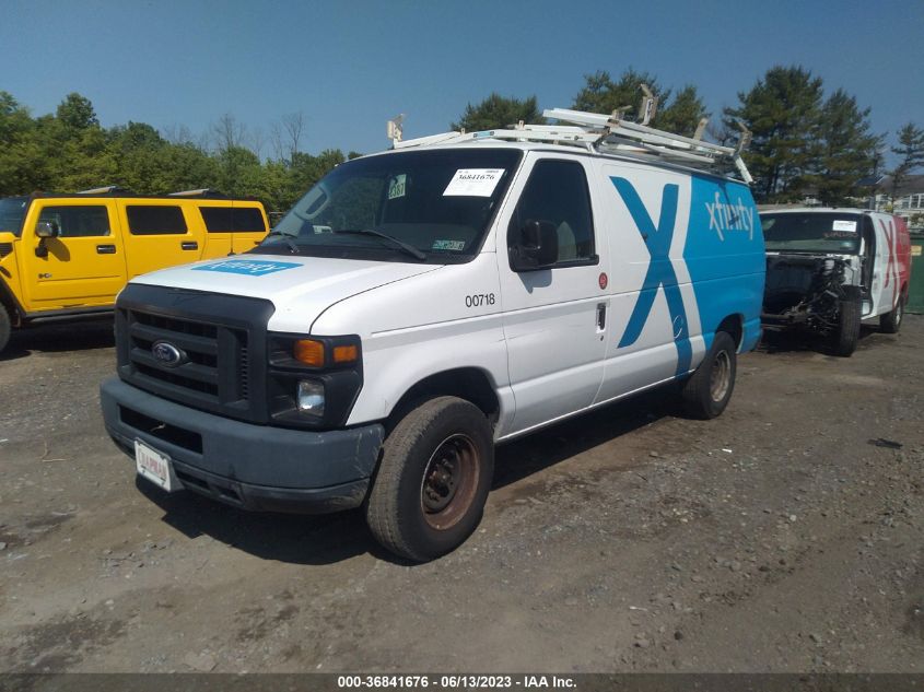 2014 FORD ECONOLINE CARGO VAN COMMERCIAL/RECREATIONAL 1FTNE2EL4EDB13875