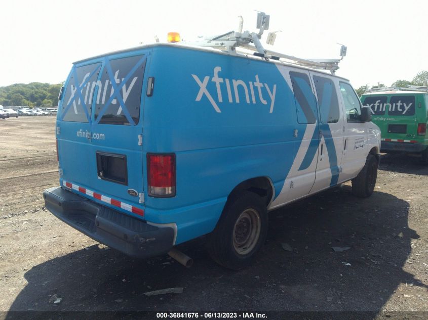 2014 FORD ECONOLINE CARGO VAN COMMERCIAL/RECREATIONAL 1FTNE2EL4EDB13875