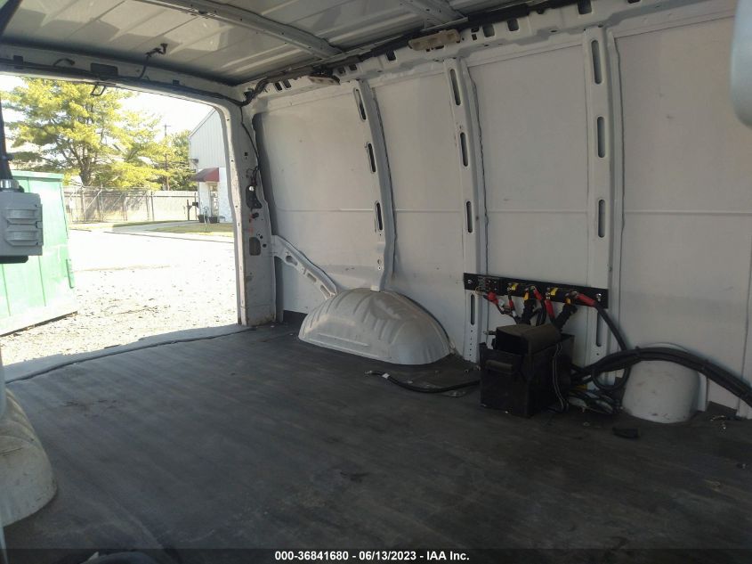 2015 CHEVROLET EXPRESS CARGO VAN - 1GCWGFCF1F1151988
