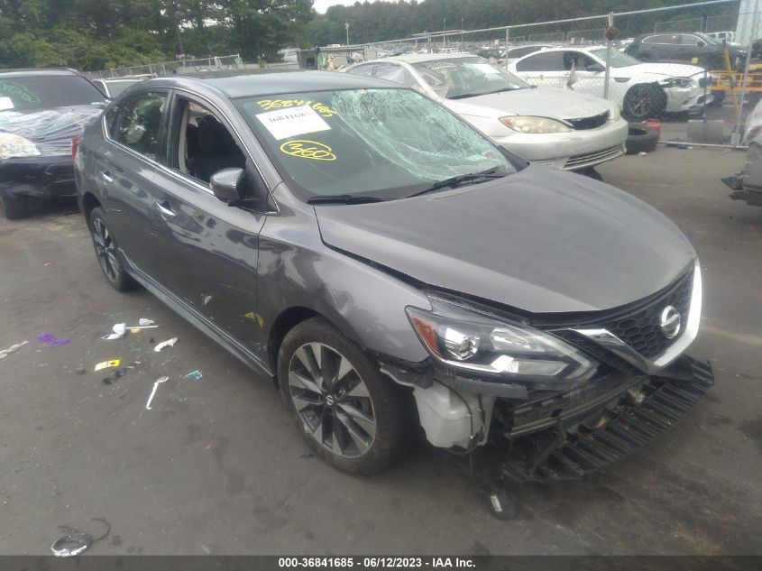 2016 NISSAN SENTRA SR/SL/S/SV/FE+ S - 3N1AB7APXGY276062