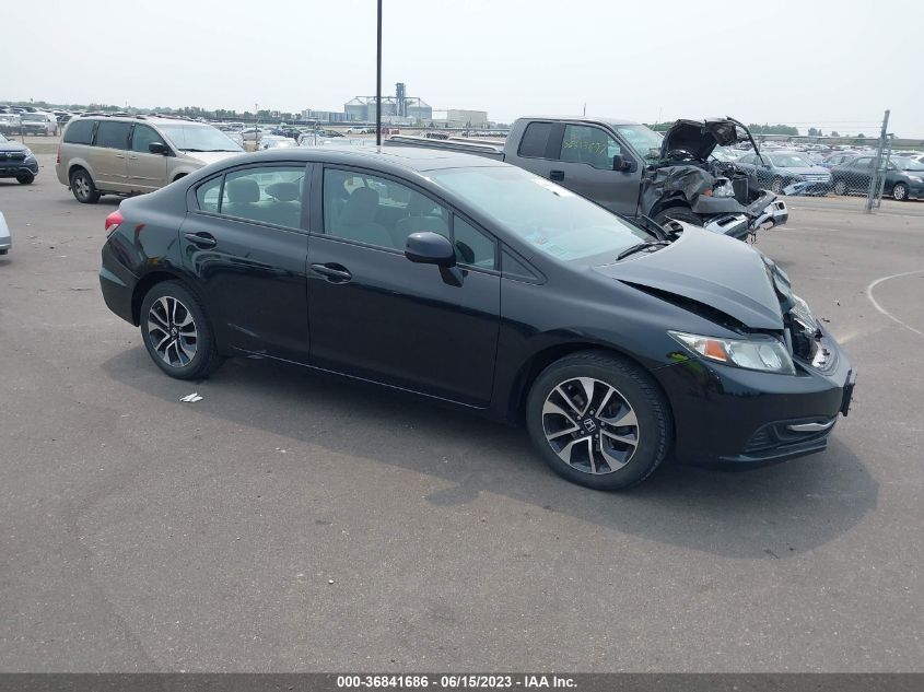 2013 HONDA CIVIC SDN EX - 19XFB2F84DE014218