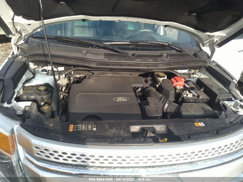 2014 FORD EXPLORER XLT - 1FM5K8D86EGC50481