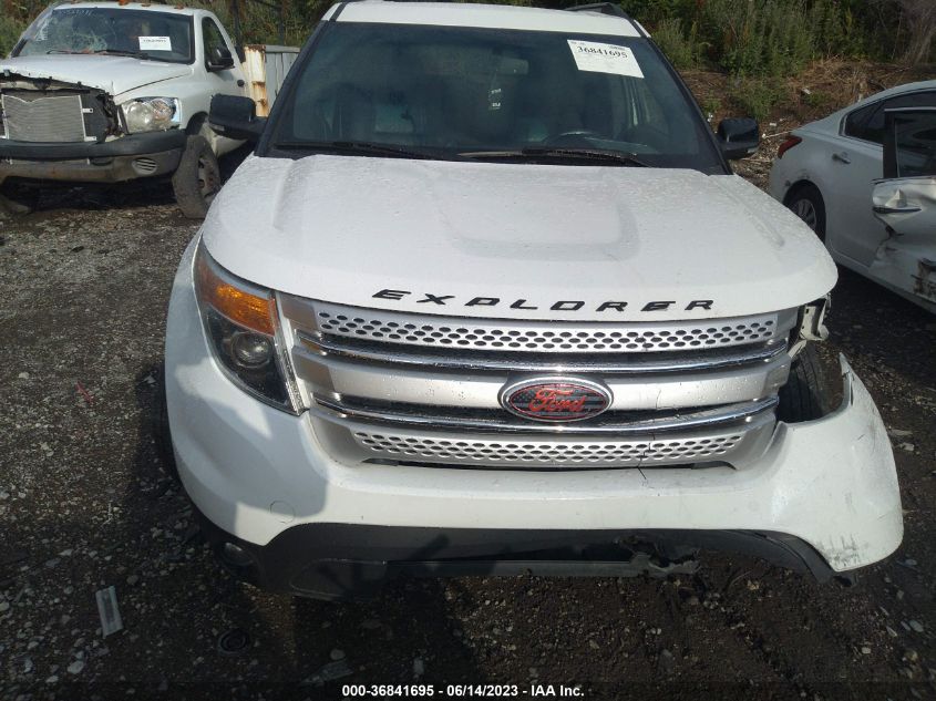 2014 FORD EXPLORER XLT - 1FM5K8D86EGC50481