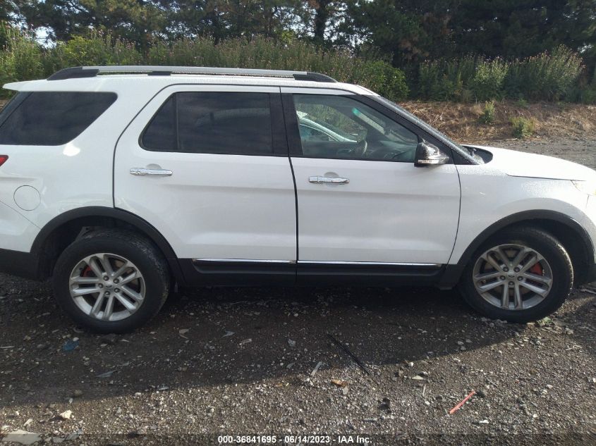 2014 FORD EXPLORER XLT - 1FM5K8D86EGC50481
