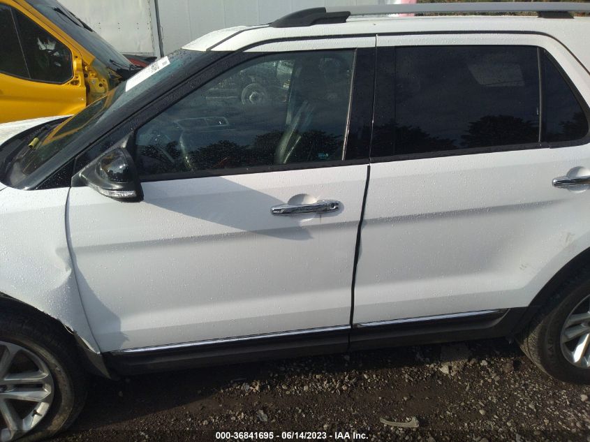 2014 FORD EXPLORER XLT - 1FM5K8D86EGC50481