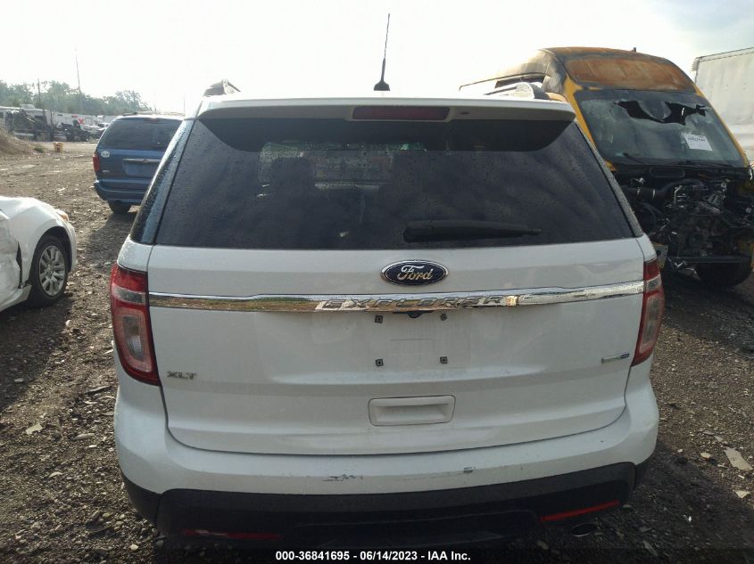 2014 FORD EXPLORER XLT - 1FM5K8D86EGC50481