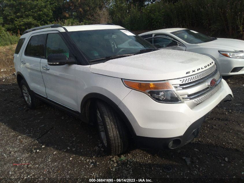 2014 FORD EXPLORER XLT - 1FM5K8D86EGC50481