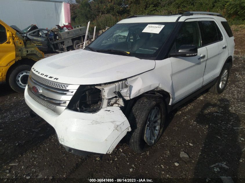 2014 FORD EXPLORER XLT - 1FM5K8D86EGC50481