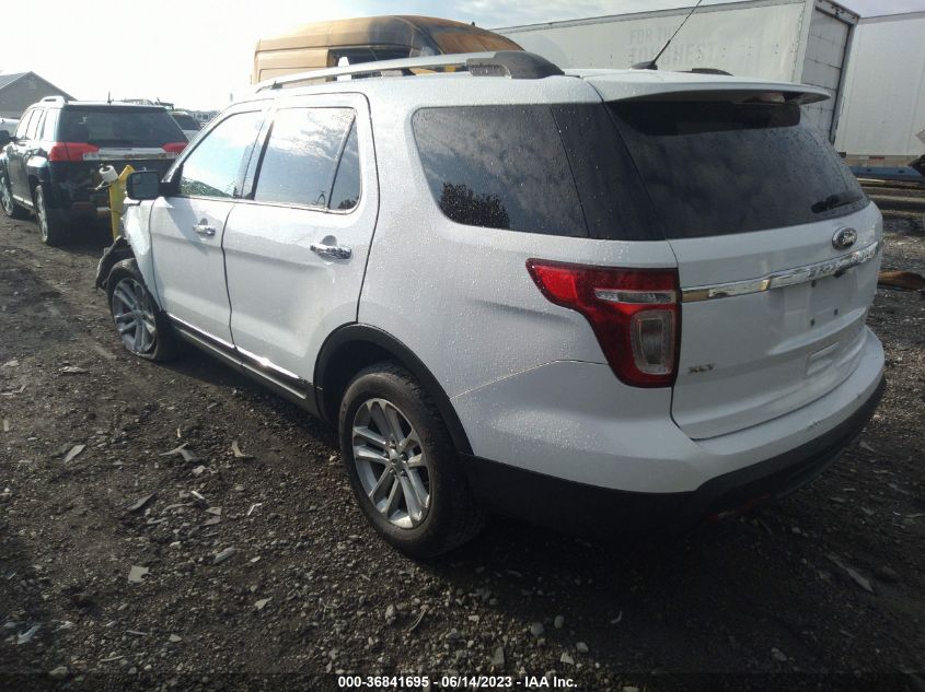 2014 FORD EXPLORER XLT - 1FM5K8D86EGC50481