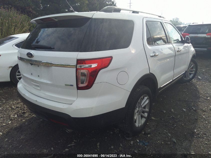 2014 FORD EXPLORER XLT - 1FM5K8D86EGC50481