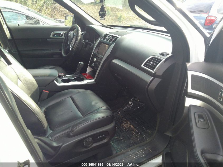 2014 FORD EXPLORER XLT - 1FM5K8D86EGC50481