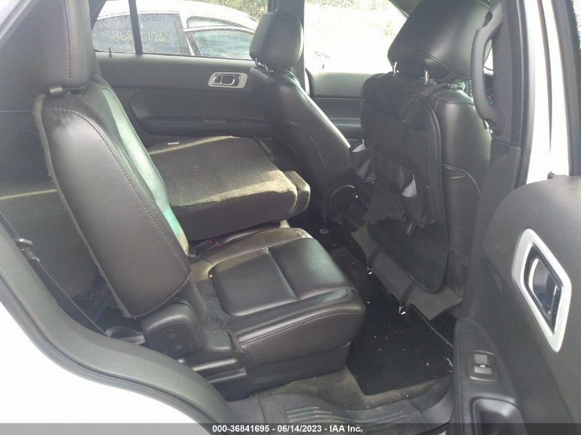 2014 FORD EXPLORER XLT - 1FM5K8D86EGC50481