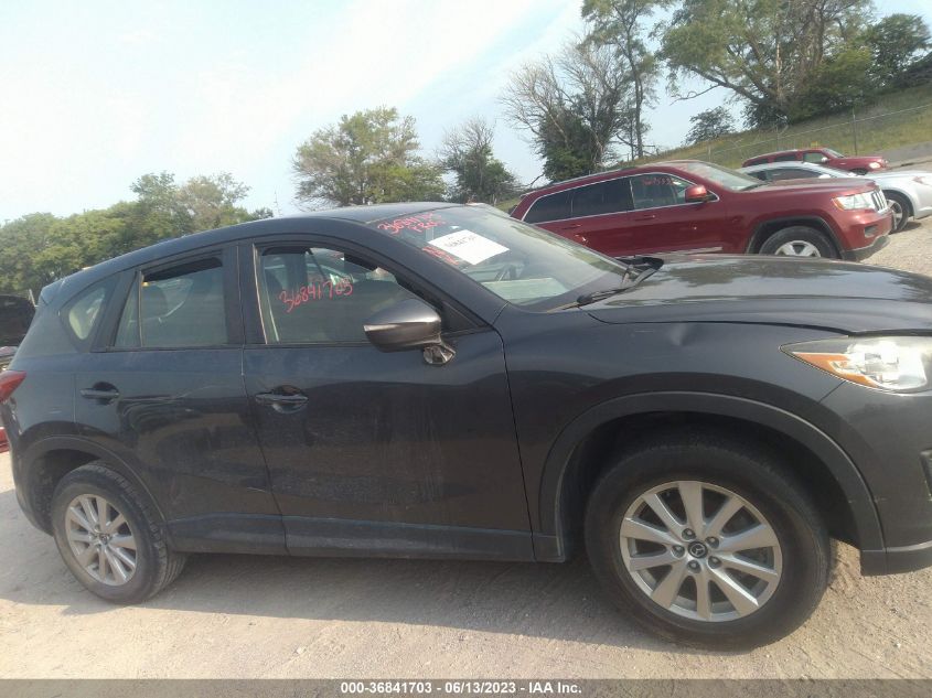 2015 MAZDA CX-5 SPORT - JM3KE2BE3F0498189