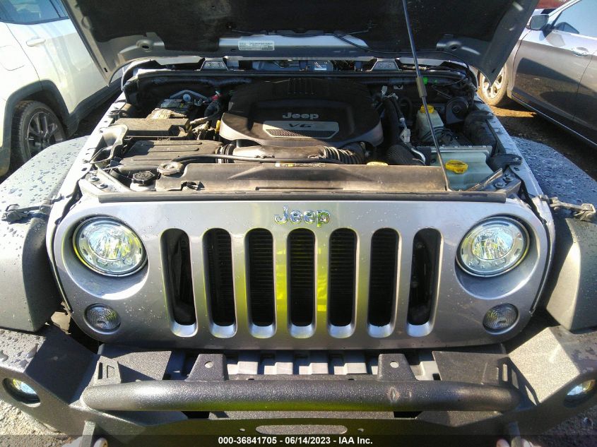 2017 JEEP WRANGLER UNLIMITED RUBICON - 1C4BJWFG7HL617855