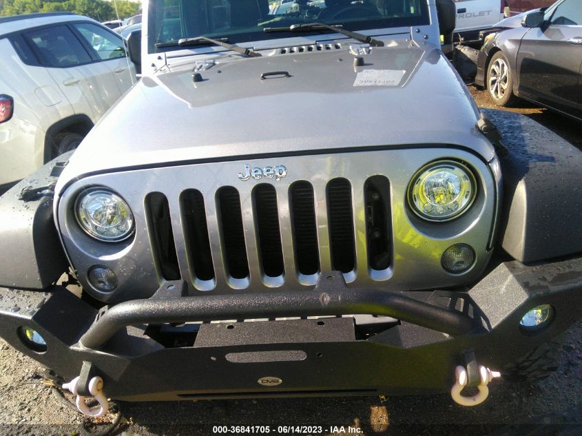 2017 JEEP WRANGLER UNLIMITED RUBICON - 1C4BJWFG7HL617855