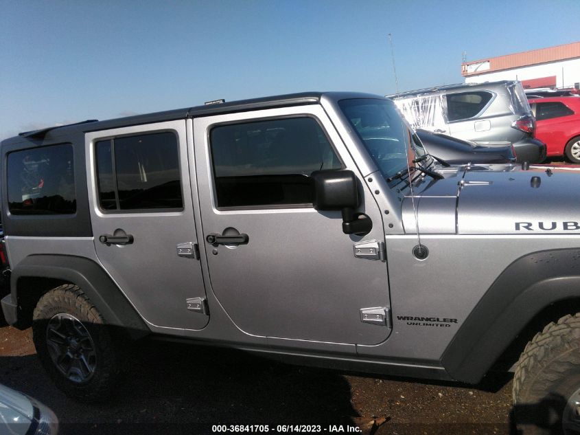 2017 JEEP WRANGLER UNLIMITED RUBICON - 1C4BJWFG7HL617855