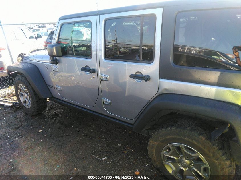 2017 JEEP WRANGLER UNLIMITED RUBICON - 1C4BJWFG7HL617855