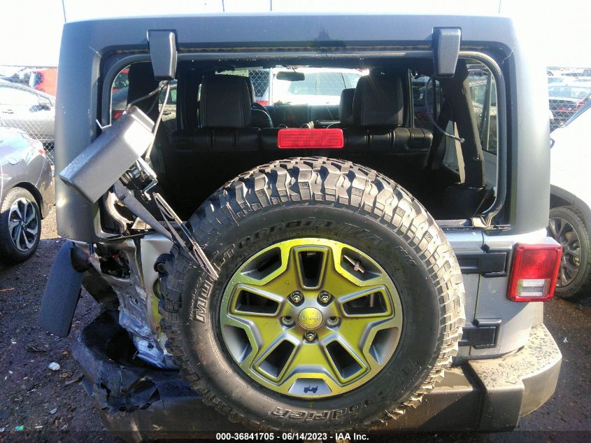 2017 JEEP WRANGLER UNLIMITED RUBICON - 1C4BJWFG7HL617855