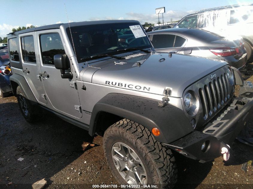 2017 JEEP WRANGLER UNLIMITED RUBICON - 1C4BJWFG7HL617855
