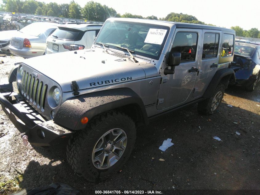 2017 JEEP WRANGLER UNLIMITED RUBICON - 1C4BJWFG7HL617855