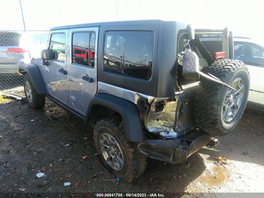 2017 JEEP WRANGLER UNLIMITED RUBICON - 1C4BJWFG7HL617855