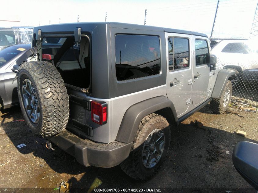 2017 JEEP WRANGLER UNLIMITED RUBICON - 1C4BJWFG7HL617855