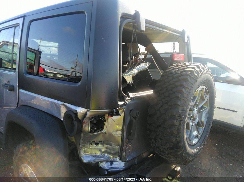2017 JEEP WRANGLER UNLIMITED RUBICON - 1C4BJWFG7HL617855