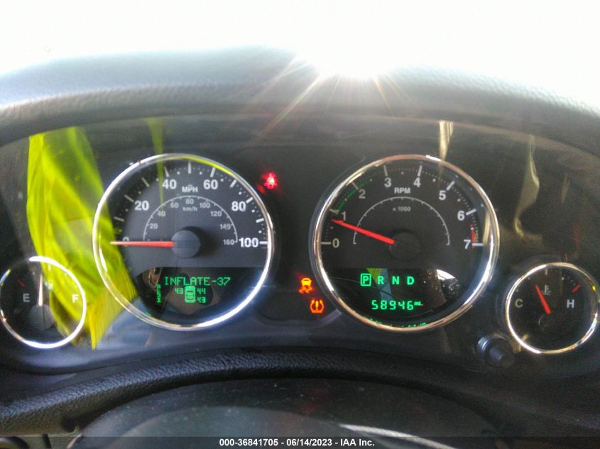 2017 JEEP WRANGLER UNLIMITED RUBICON - 1C4BJWFG7HL617855