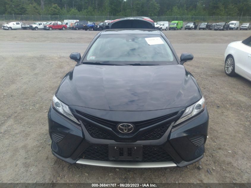 2018 TOYOTA CAMRY V6 - 4T1BZ1HK8JU500181