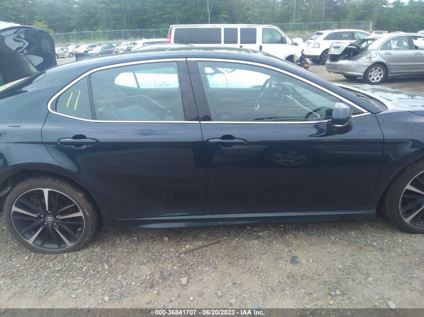 2018 TOYOTA CAMRY V6 - 4T1BZ1HK8JU500181
