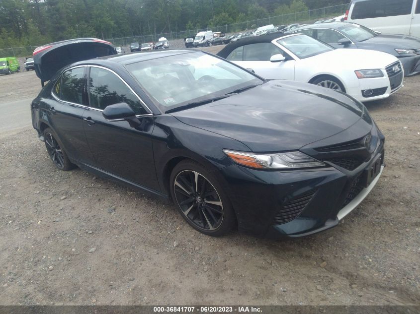 2018 TOYOTA CAMRY V6 - 4T1BZ1HK8JU500181