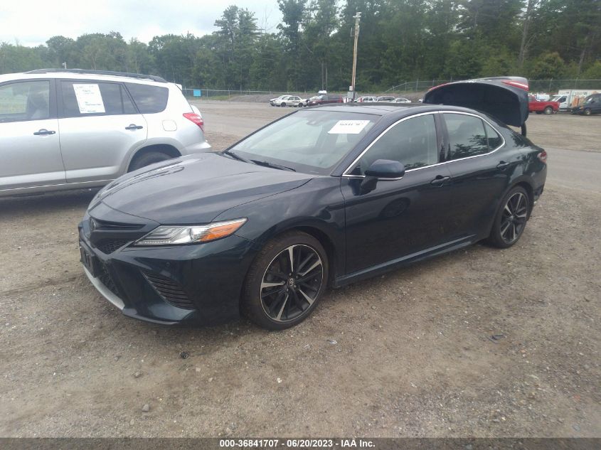 2018 TOYOTA CAMRY V6 - 4T1BZ1HK8JU500181
