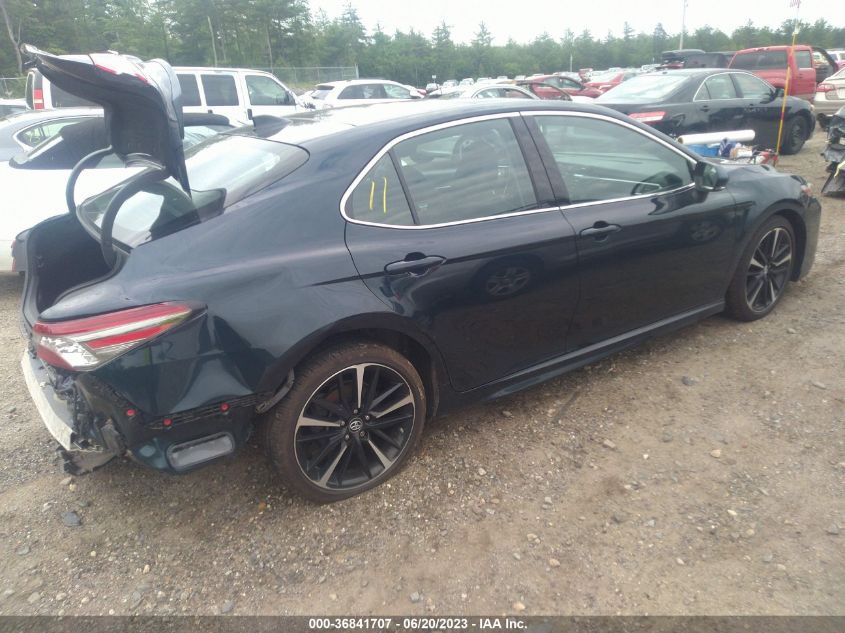 2018 TOYOTA CAMRY V6 - 4T1BZ1HK8JU500181